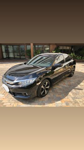 Honda civic 2017/17 EXL Preto