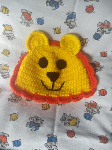 Toucas de bebê tamanho 0-3 meses - Foto 3