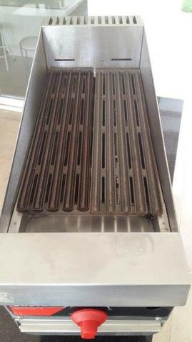 Broiler Croydon a Gás - 25 cm - Usado apenas 3 vezes - Foto 2