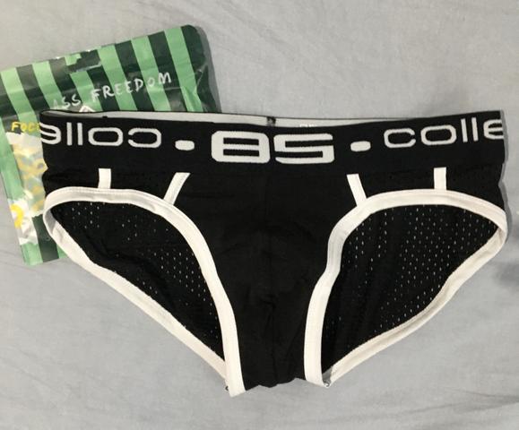 Cueca ES Preta TAM M