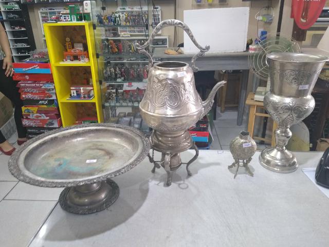 Samovar antigo. R$350.00 - Foto 5