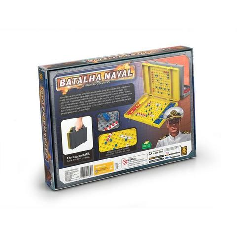 Jogo Batalha Naval Original Grow 01853 - Foto 5