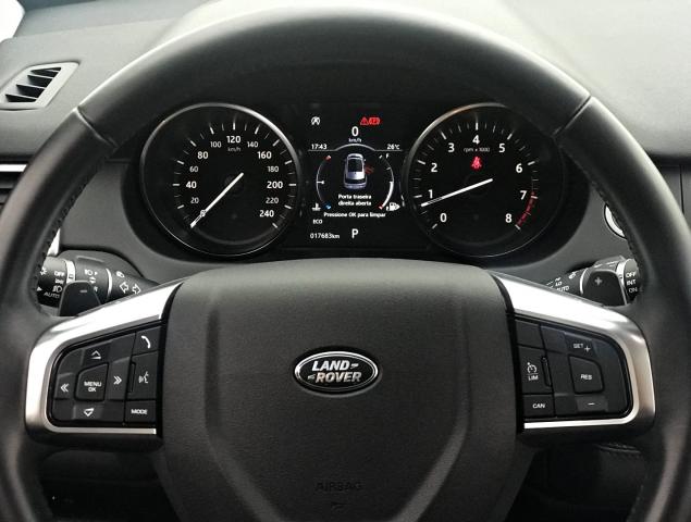 LAND ROVER DISCOVERY SPORT 2018/2018 2.0 16V SI4 TURBO GASOLINA SE 4P AUTOMÁTICO - Foto 8