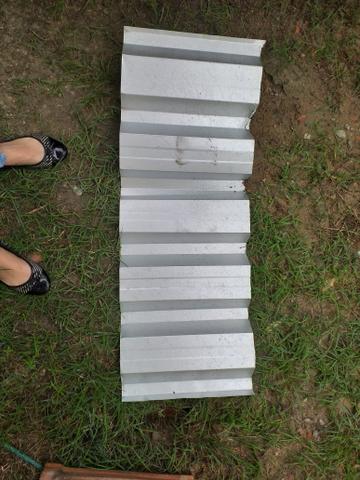 Telhas galvalume de 39cm