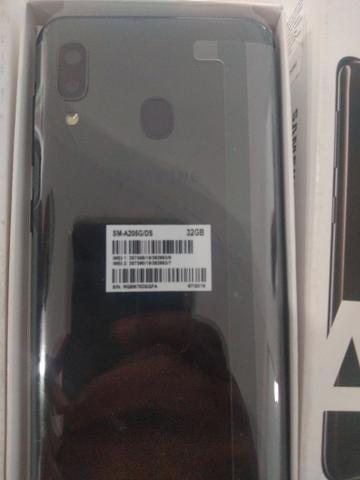 Galaxy a20 dois por 1200 - Foto 2