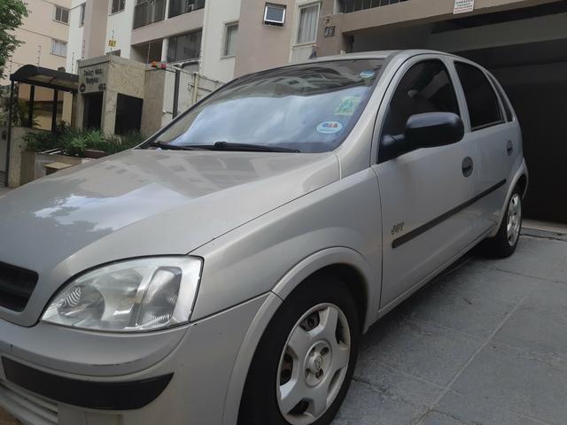 Chevrolet Corsa Hatch Joy 2004/2005, cor Bege Nevada - Foto 7