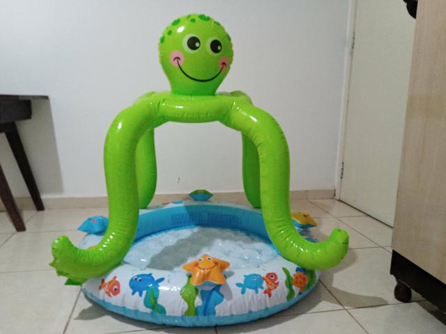 Piscina inflavel infantil - Foto 5