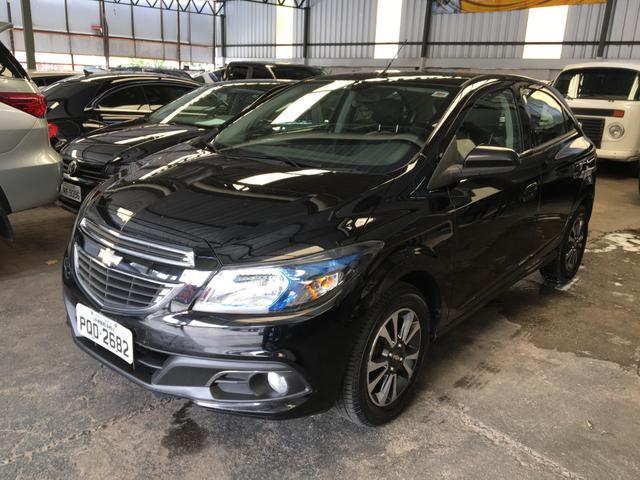 Onix 1.4 ltz 2016/2016 Automatico preto - Foto 5