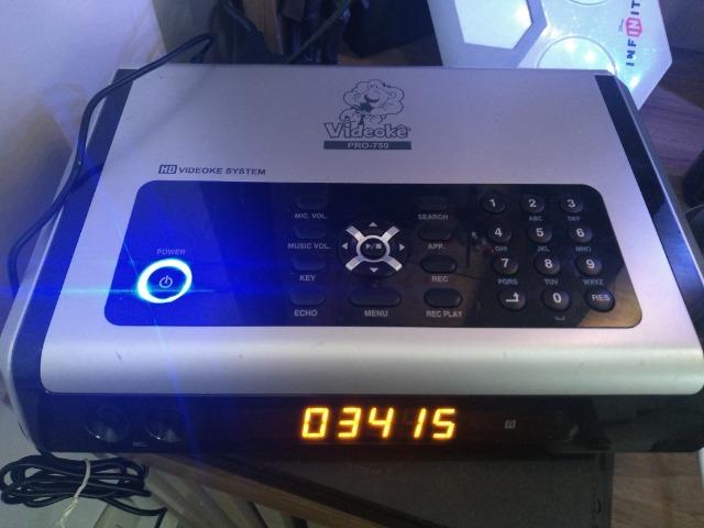 Videokê raf pro 750