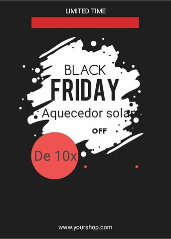 Aquecedor solar , kit ate 10x sem juros