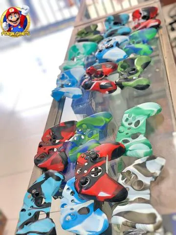 Película de Silicone para Controle do PlayStation 4 e Xbox One