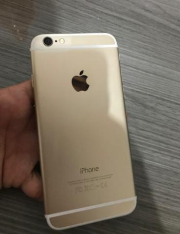IPhone 6 Dourado 64G