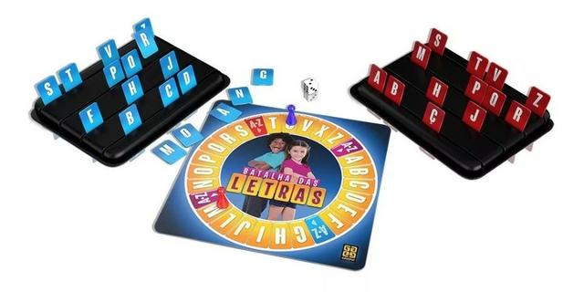 Jogo Batalha Das Letras Infantil Grow - Foto 3