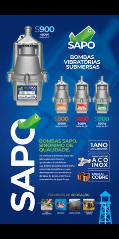 Bombas Sapo