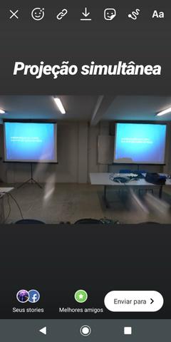 Locação de datashow, telão, som em Teresina