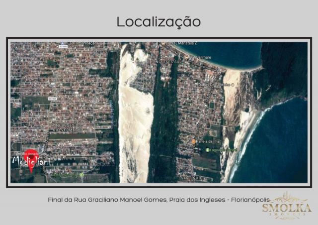 Apartamento à venda com 1 dormitórios em Ingleses do rio vermelho, Florianópolis cod:9566 - Foto 3