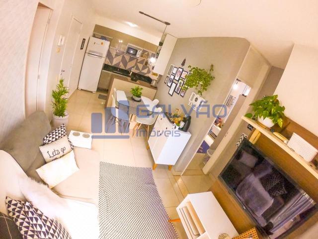 MR- Apartamento 3Q no Vila Itacaré no Rossi na Praia da Baleia - Foto 5