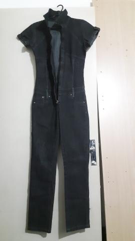 Macacão Jeans Frentista - Foto 4