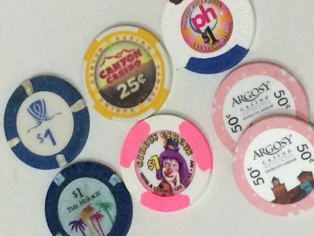 Fichas de Casino