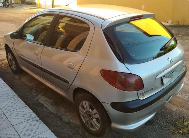 Peugeot 206 1.4 2008 Completo - Foto 8