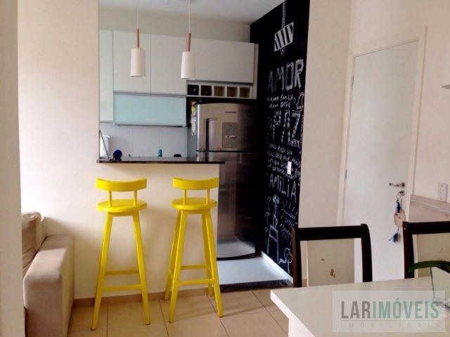 Apartamento 02 quartos em Colina de Laranjeiras - Armários em todos os ambientes! - Foto 10