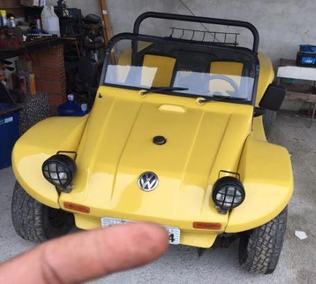 Buggy - Marca Bugre 1973 - Foto 6