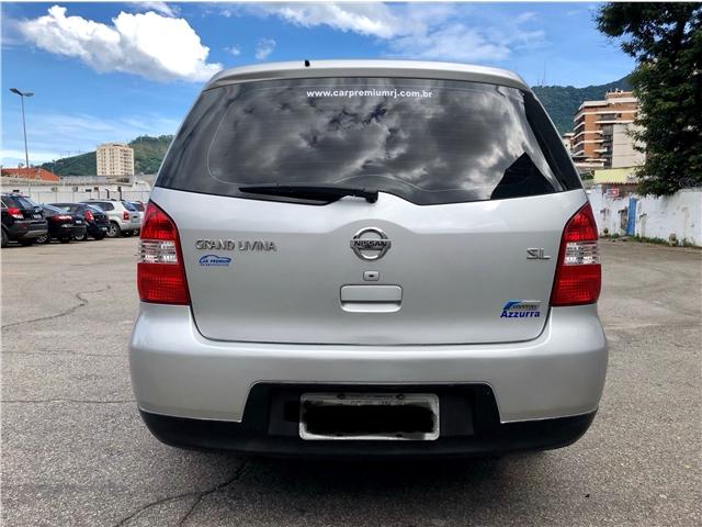 Nissan Grand livina 1.8 sl 16v flex 4p automático - Foto 6