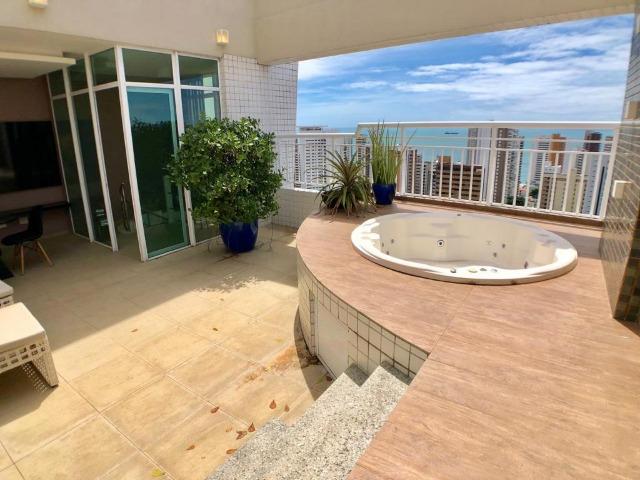 Cobertura no Meireles com 122m², 02 quartos e 03 vagas - AP0674 - Foto 2