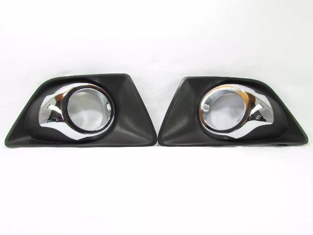 Kit Farol Milha Neblina Aro Cromado Ford Ecosport 2012 2013 - Foto 2