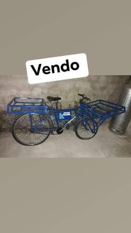 Vendo baike cargueira nova