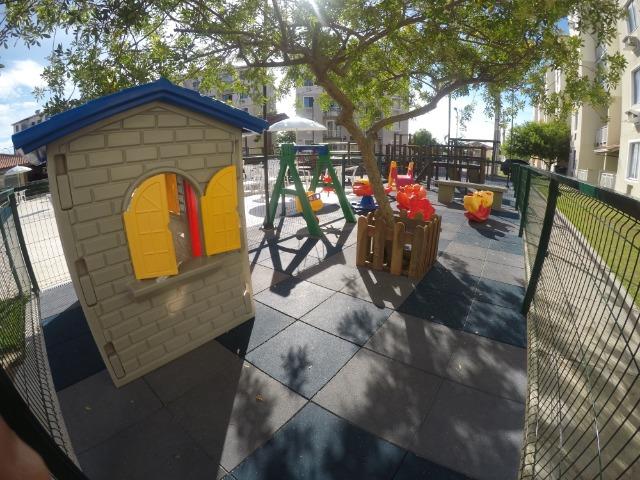 F - Apartamento 2 Qts térreo com Varanda / Praia da Baleia 117 mil - Foto 15