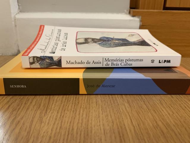 Livros para escola / vestibular