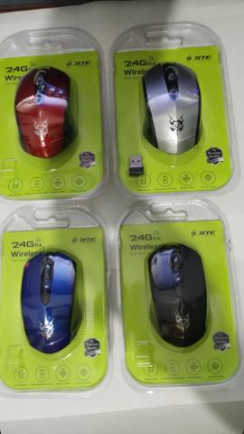 (NOVO) Mouse sem fio Wireless 2.4 Ghz Jite-5021 - Foto 4