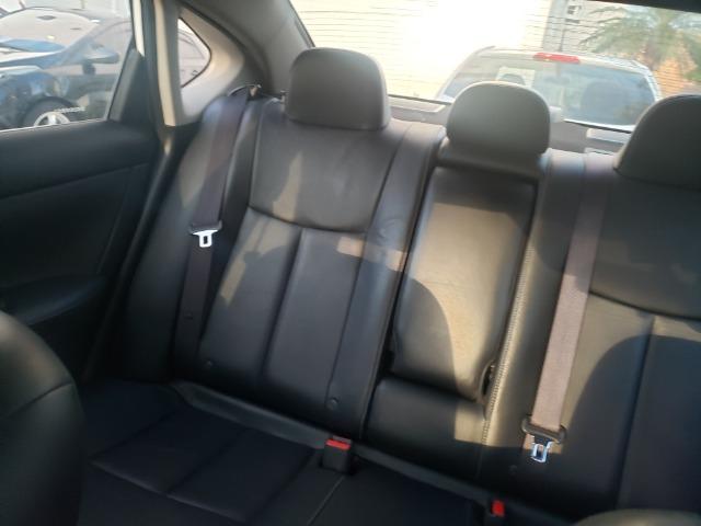 Sentra Nissan SV 2.0 CVT - Branco-Superconfortável com multimídia instalado - Foto 8