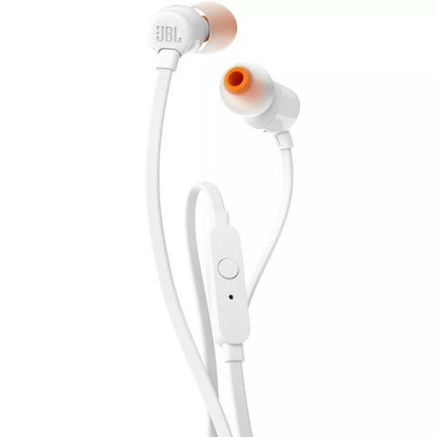 Fone De Ouvido Jbl T110 Branco ou Preto Em até 2X sem juros - Foto 4