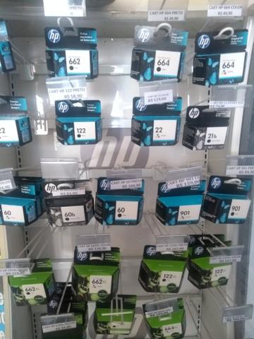 Tintas refil hp, canon, epson original e similar, Tones para imp laser - Foto 6