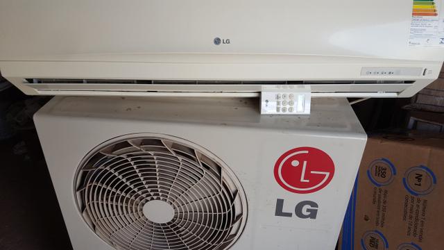 Ar LG 12 mil btu * Reginaldo) - Foto 2