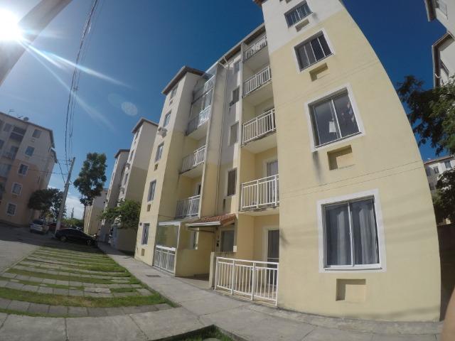 F - Apartamento 2 Qts térreo com Varanda / Praia da Baleia 117 mil