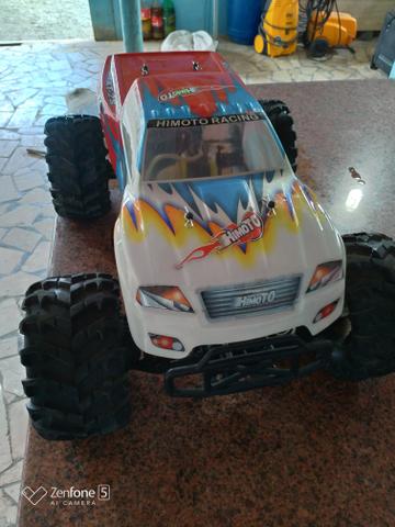 Automodelo combustão 1/8 himoto megap mxt-s gigante 80km/h