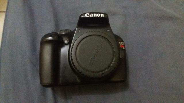 Canon Eos Rebel T3+lente 18-55mm - Foto 3