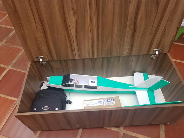 Aeromodelo eletrico - Foto 2