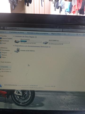 Kit pc Pentium D 4gb Ram + Notebook Leia A Descrição.!!! - Foto 3
