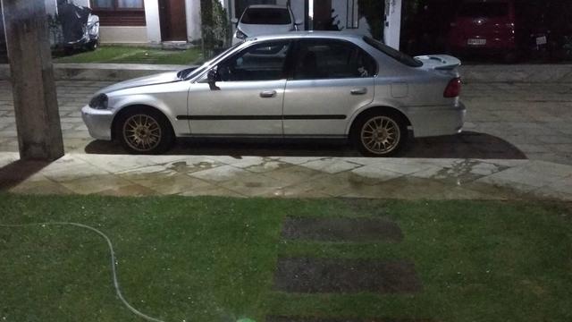 Honda Civic 1.6 Turbo LX - Foto 7