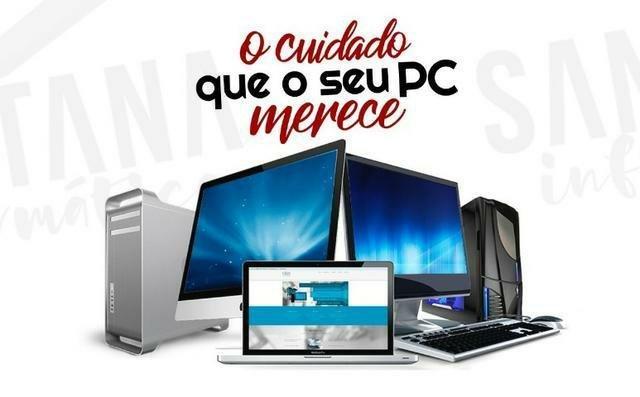 Faço manutenção de pc e notebook a domicílio