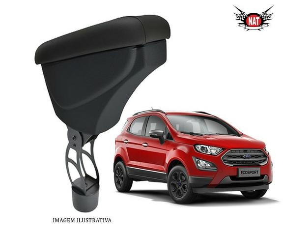 Apoio Descansa Braço Específico P/ seu Veículo - Para Todos os Carros - Com porta Objetos - Foto 3