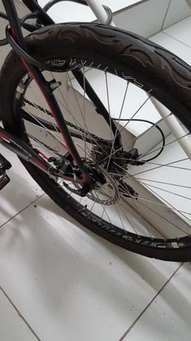 Bicicleta completa vendo e troco - Foto 2