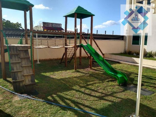 Apartamento com 3 dormitórios à venda, 63 m² por R$ 260.000 - Parangaba - Fortaleza/CE