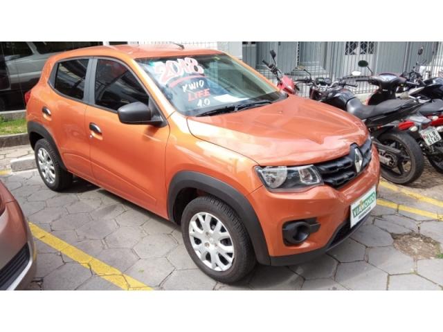 RENAULT KWID 1.0 12V SCE FLEX LIFE 2017