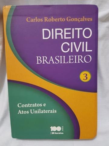 Direito Civil Brasileiro - Carlos Roberto Gonçalves - Foto 2