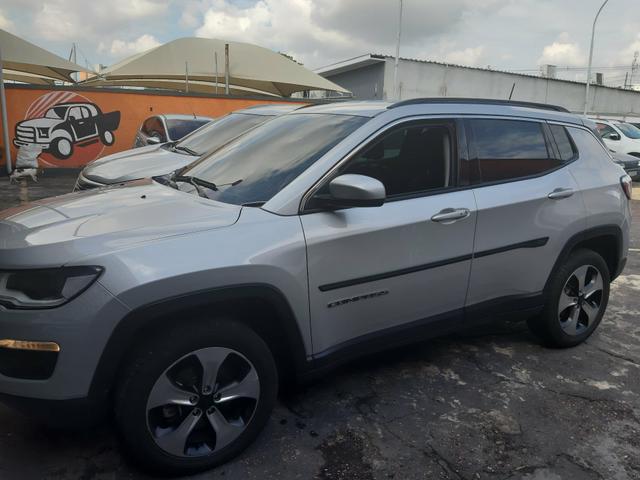 Jeep/Compass Longitude 2.0 Automatico 4x4 Diesel Aceito troca